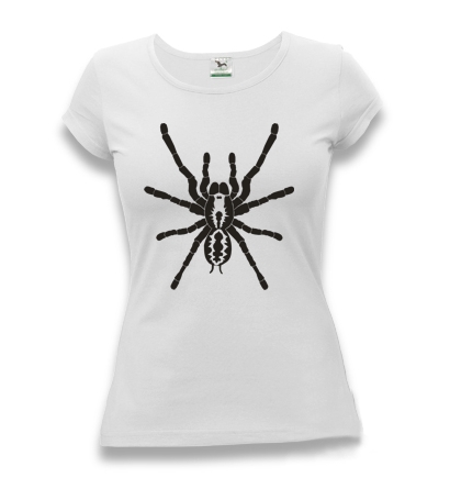 tričko dámské s potiskem pavouk