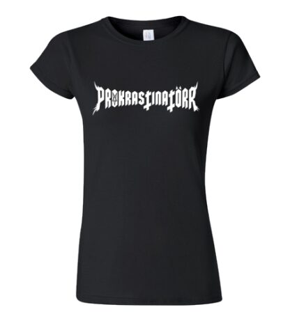 tričko s logem kapely Prokrastinatorr