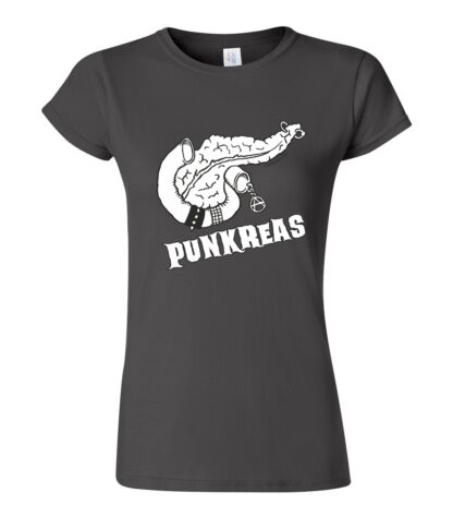 tričko dámské s potiskem punk pankreas