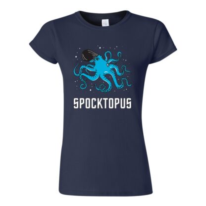 tričko dmské potisk Spock chobotnice