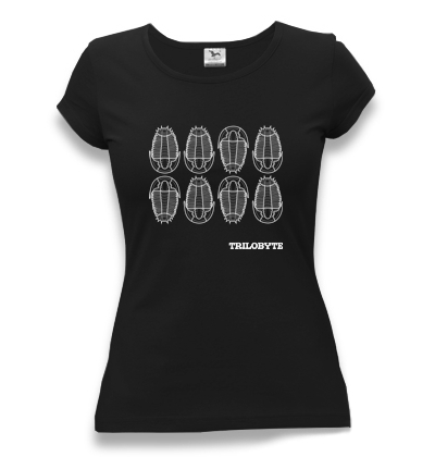 tričko dámské s potiskem Trilobyte