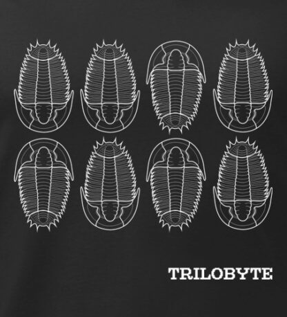 potisk trička trilobit