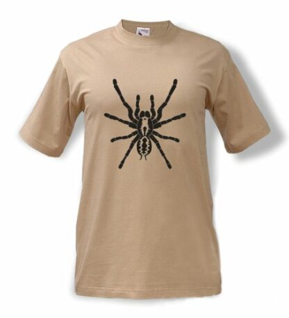 trička potisk Pavouk