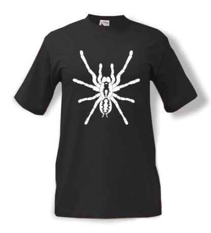 trička s potiskem Pavouk