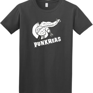 tričko pánksé potisk Punkreas