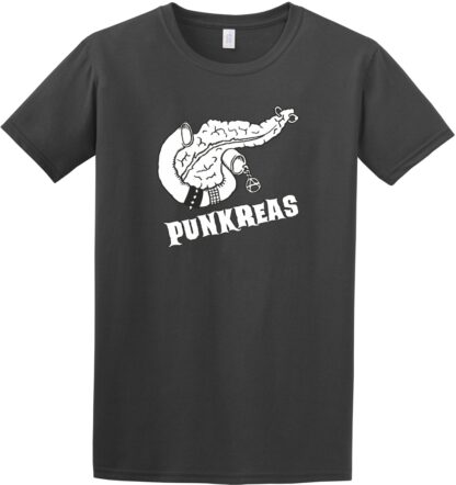 tričko pánksé potisk Punkreas