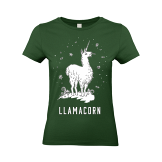 tričko dámské s potiskem Llamacorn