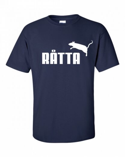tričko pánské potisk Ratta Puma logo